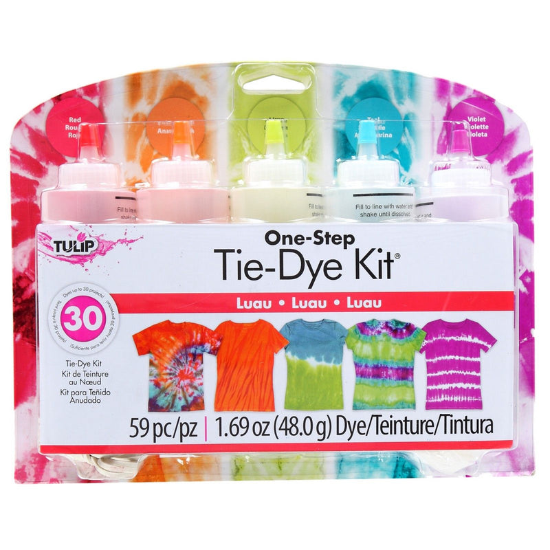 Tulip one-step tie dye tulip • kit tie-dye 5 colori luau