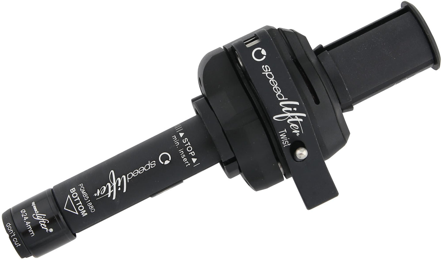 Twist SpeedLifter por, Schulz 11 8 | 24.4 mm 39.5 mm | Negro