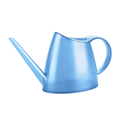 Annaffiatoio per fiori Emsa 1,5l blu trasparente