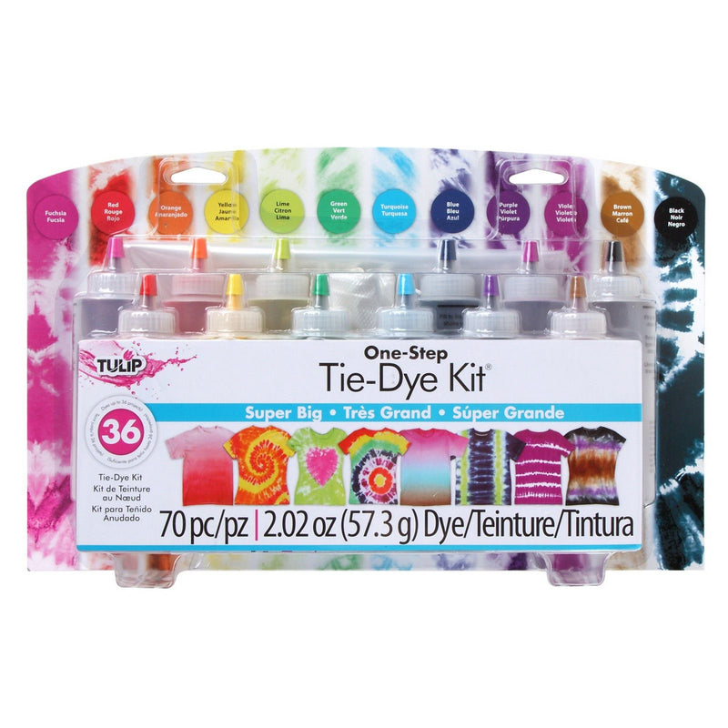 Tulip one-step tie dye tulip • kit tie-dye 12 colori super grande