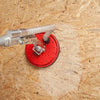 Fieltro adhesivo para lijar Wolfcraft | k280 | ø225mm | 1 pieza - 3168000