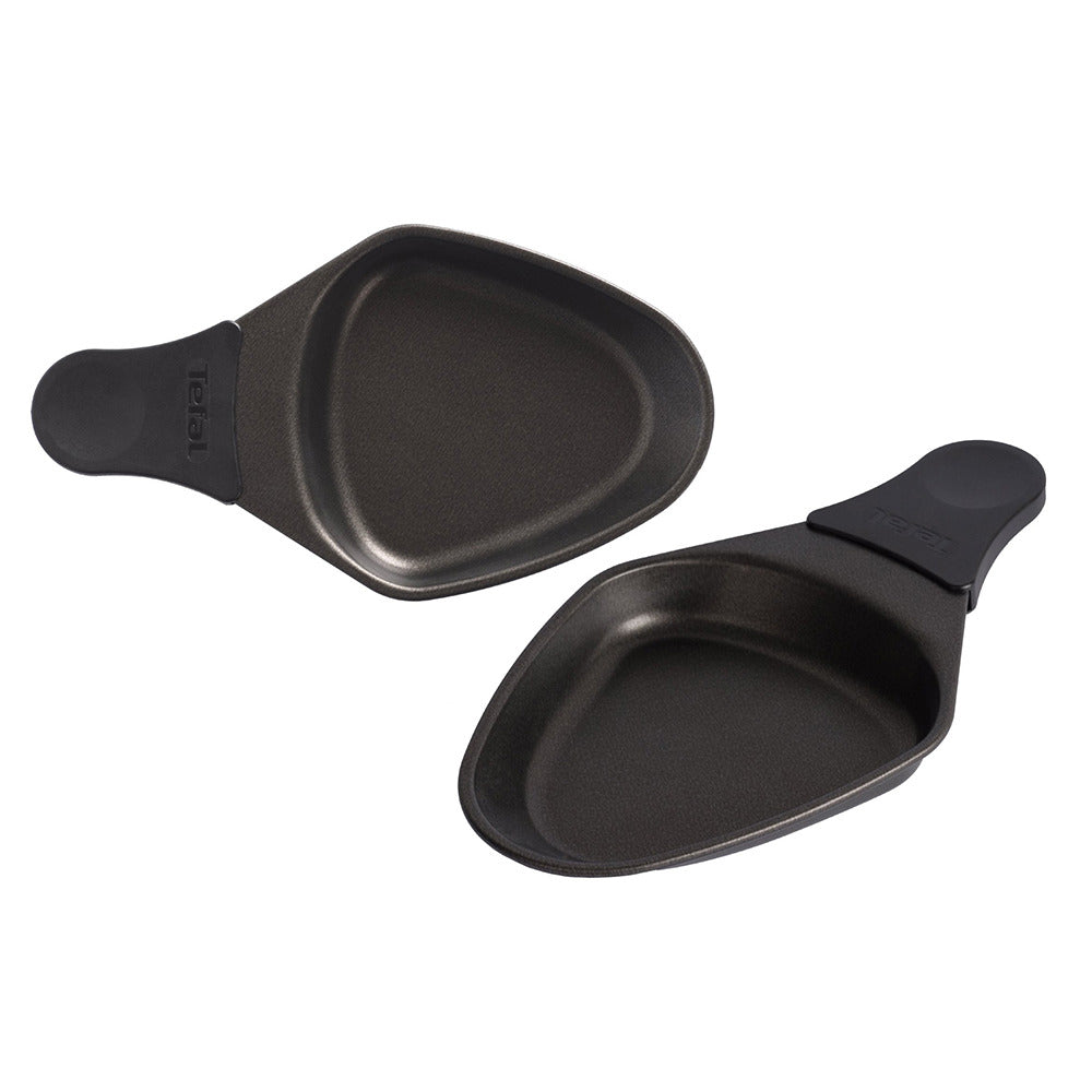 Tefal kookgerei tefal xa4001 gourmet pannen set 2 stuks