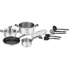 Tefal kookberei tefal g713sb dailly cook cooking set di 11 pezzi