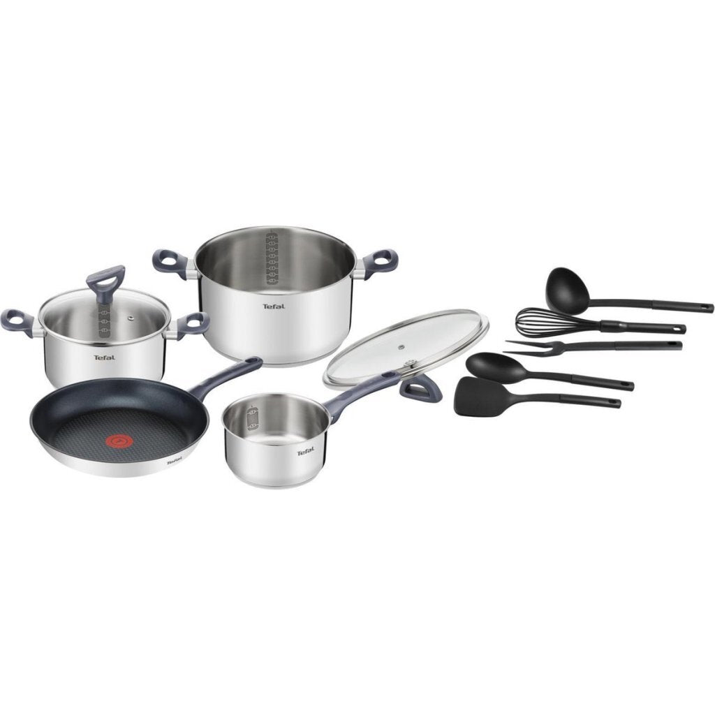 Tefal kookberei tefal g713sb dailly cook cooking set di 11 pezzi