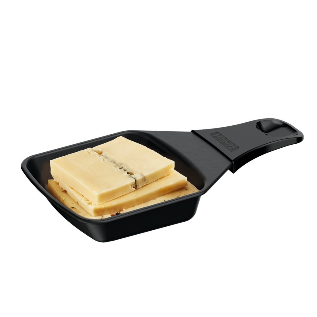 Tefal Tefal RE610D 3IN1 Raclette de 8 personas Madera de acero inoxidable