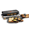 Tefal tefal re610d 3in1 legno in acciaio inossidabile in acciaio nera per 8 persone