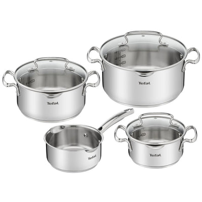 Tefal duetto+ 4 delige kookset