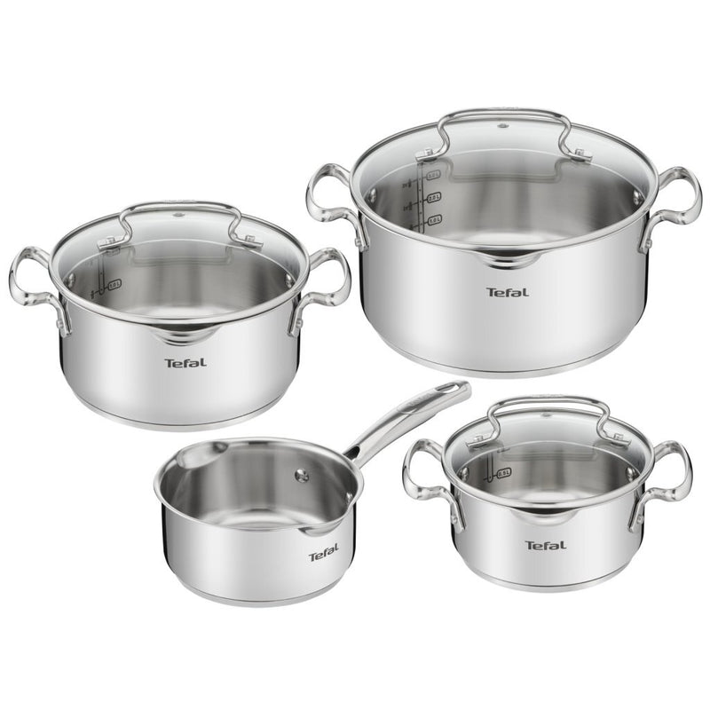 Tefal duetto+ 4 delige kookset