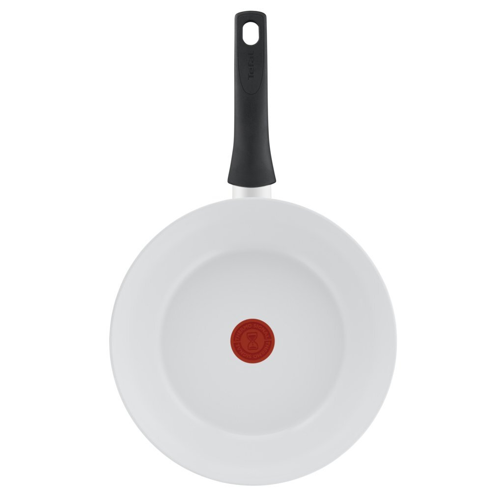 Tefal Kookgerei Tefal Ceramic Control Wok 28 cm Wit