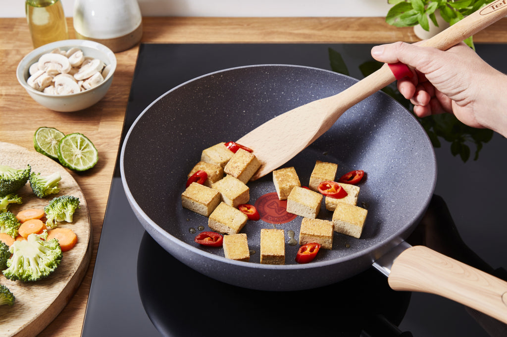 Tefal natural force wokpan 28 cm