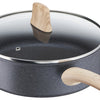 Tefal kookgerei tefal natural force hapjespan oslash; 24 cm met deksel
