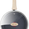 Tefal kookgerei tefal natural force hapjespan oslash; 24 cm met deksel