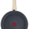 Tefal kookgerei tefal natural force hapjespan oslash; 24 cm met deksel