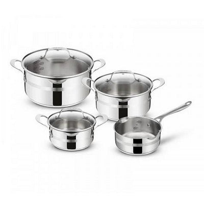 Tefal Kookberei Tefal E311S7 Jamie Oliver Cook Pan Set acero inoxidable