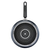 Tefal kookgerei tefal xl force pannenkoekpan 25 cm zwart