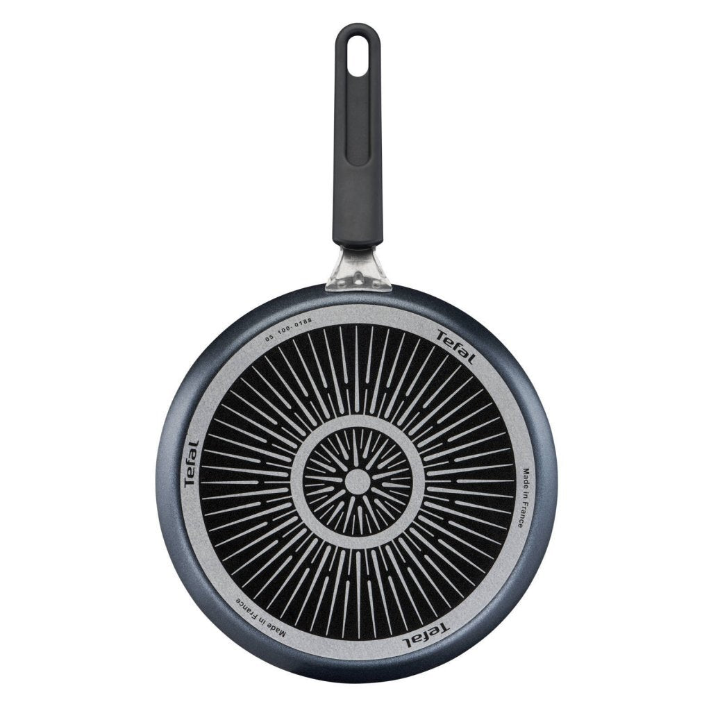 Tefal kookgerei tefal xl force pannenkoekpan 25 cm zwart