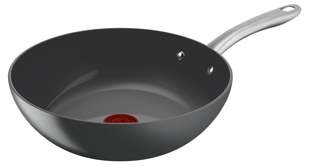 Tefal Tefal C42419 Renew+ Ceramic Wok Pan 28 cm