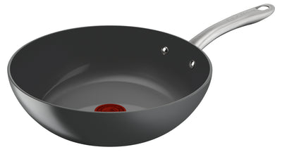 Tefal Tefal C42419 Renew+ Ceramic Wok Pan 28 cm