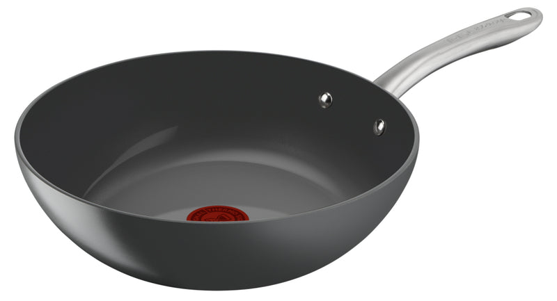 Tefal Tefal C42419 Renew+ Ceramic Wok Pan 28 cm