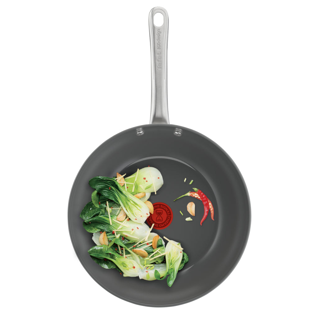 Tefal Tefal C42419 Renew+ Ceramic Wok Pan 28 cm