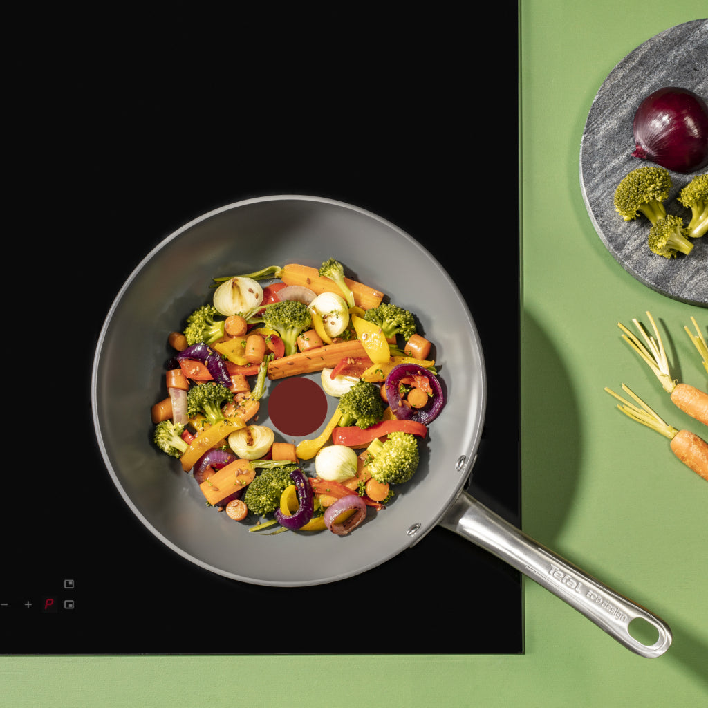 Tefal Tefal C42419 Renew+ Ceramic Wok Pan 28 cm