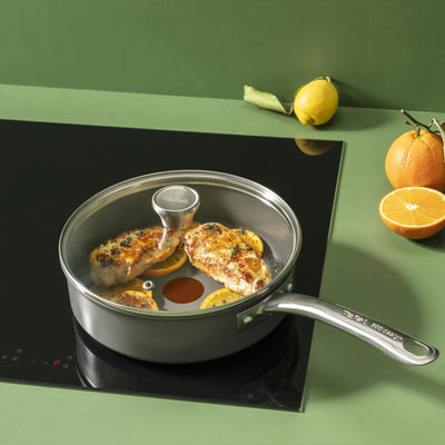 Tefal Tefal C42432 Rinnovare+ padella in ceramica 24 cm con coperchio