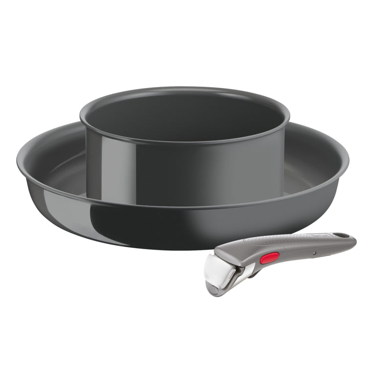 Tefal Tefal L26093 Ingenio Renew Bear Pan Juego de cerámica de 3 piezas
