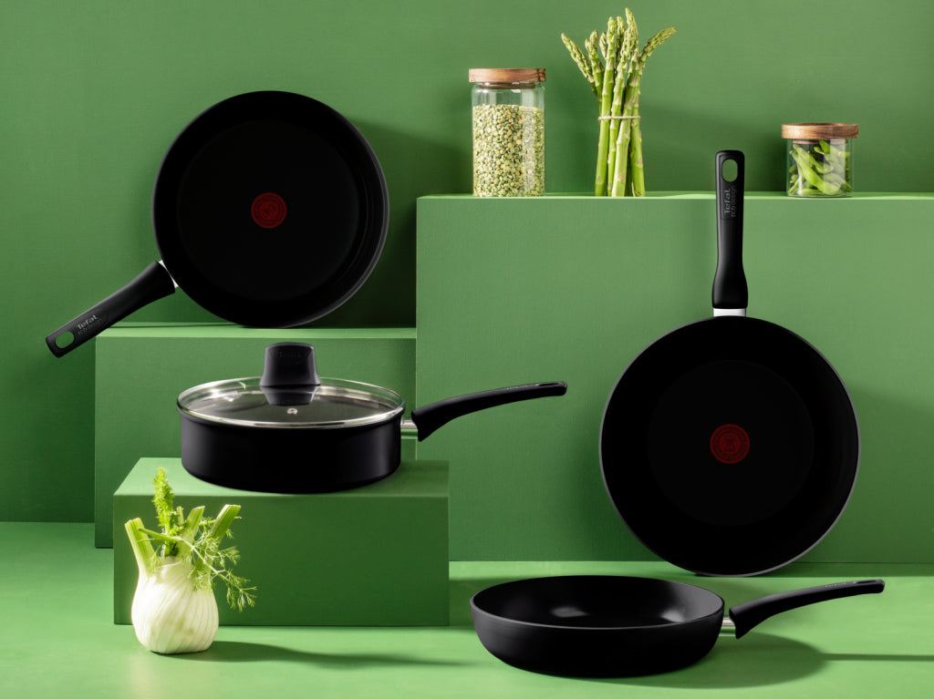 COCHFAGGIO TEFAL Tefal Renew Black Frying Padan 20 cm Nero
