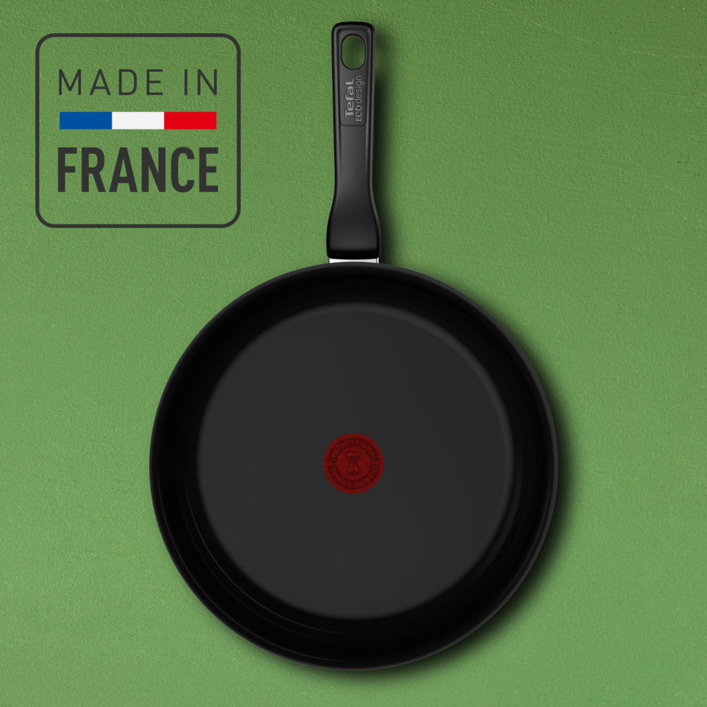 COCHFAGGIO TEFAL Tefal Renew Black Frying Padan 20 cm Nero