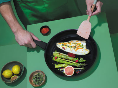 COCHFAGGIO TEFAL Tefal Renew Black Frying Padre 28 cm nero