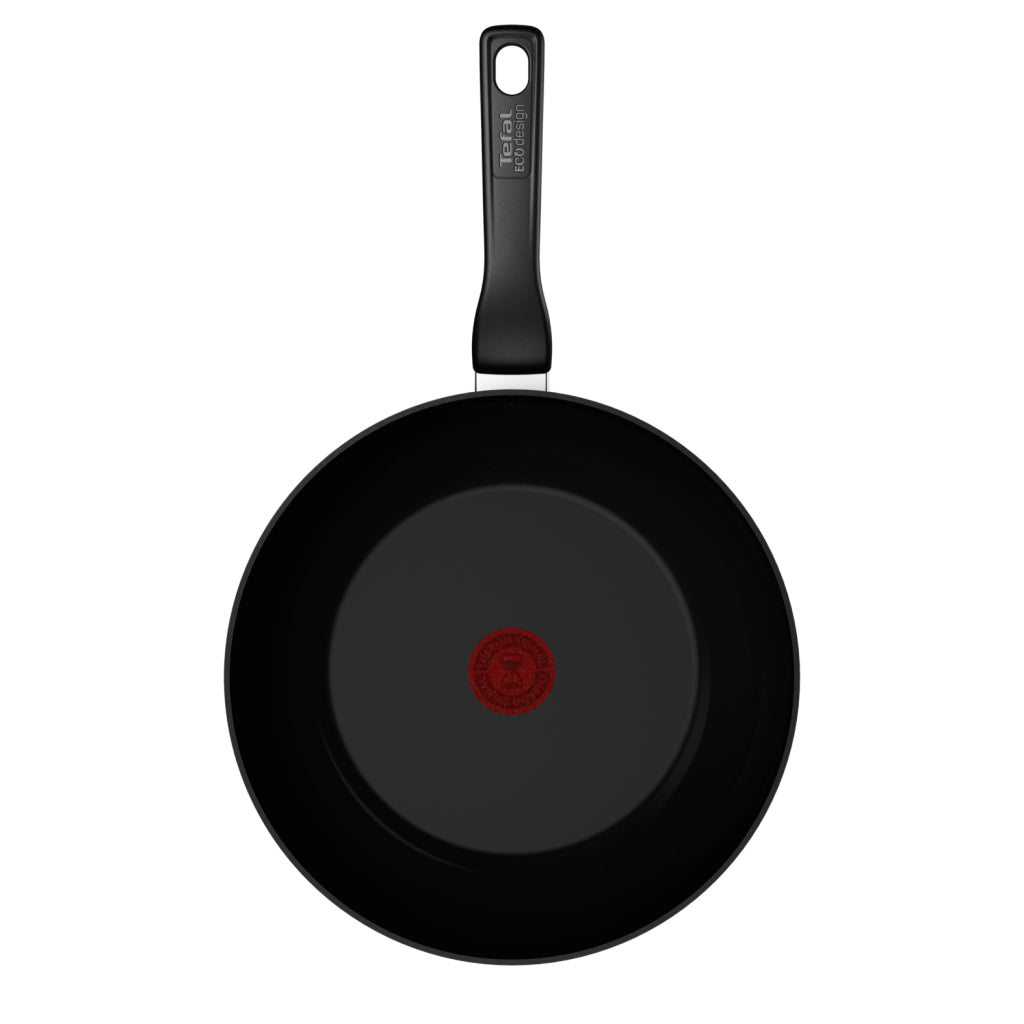 TEFAL PECHUPARE TEFAL Renew Black Wokpan 28 cm nero