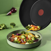 Tefal Cookware Tefal Renew Black Wokpan 28 cm Black - afbeelding 5
