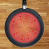Tefal C47604 Cambia padella in ceramica nera 24 cm nero