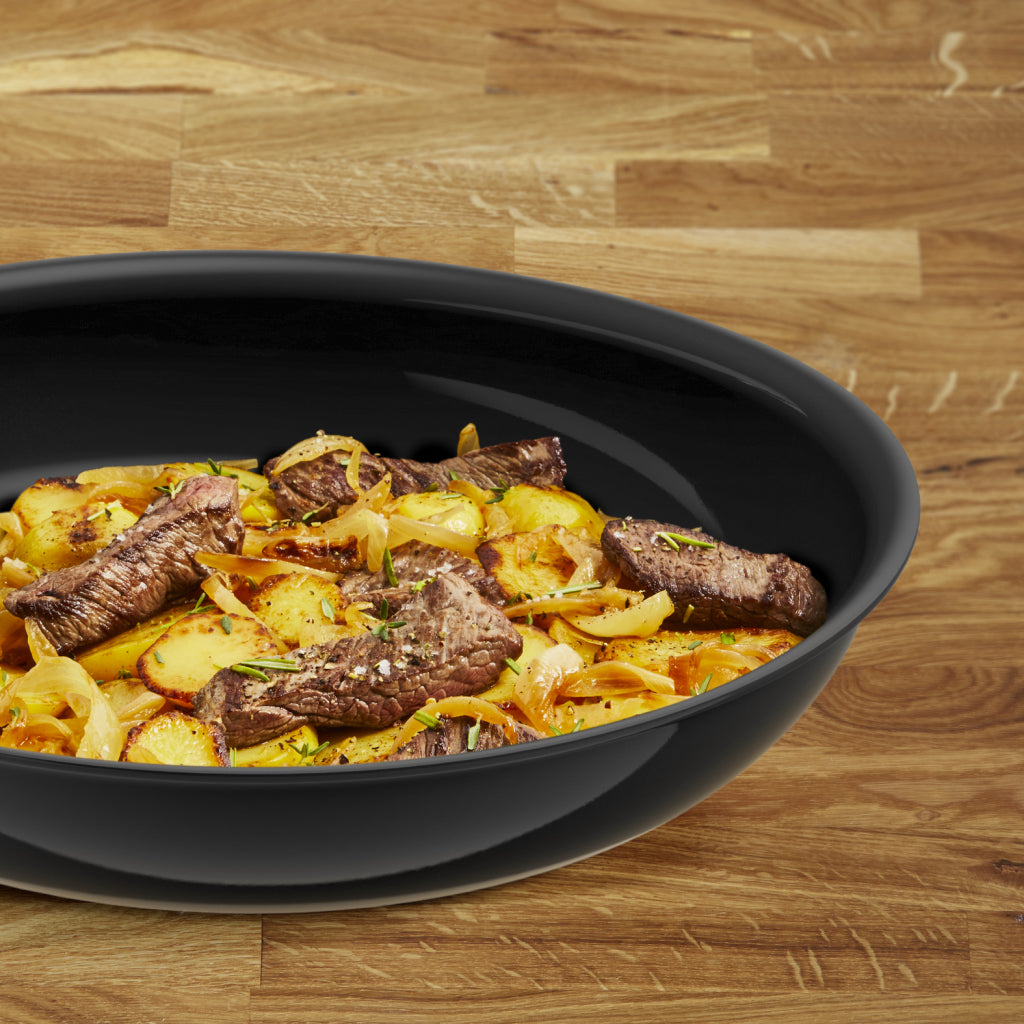 Tefal C47604 Cambia padella in ceramica nera 24 cm nero