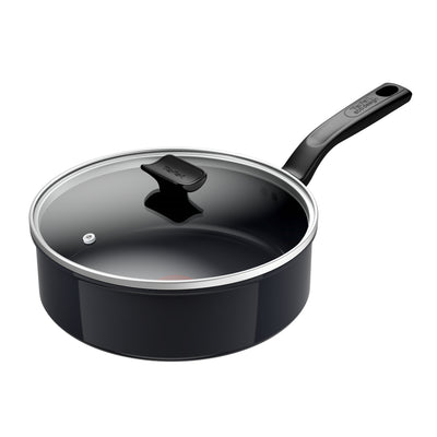 Tefal C47632 Cambia padella in ceramica nera 24 cm nero