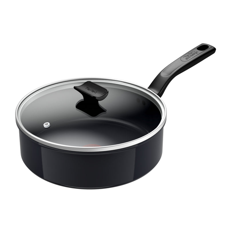 Tefal C47632 Cambia padella in ceramica nera 24 cm nero