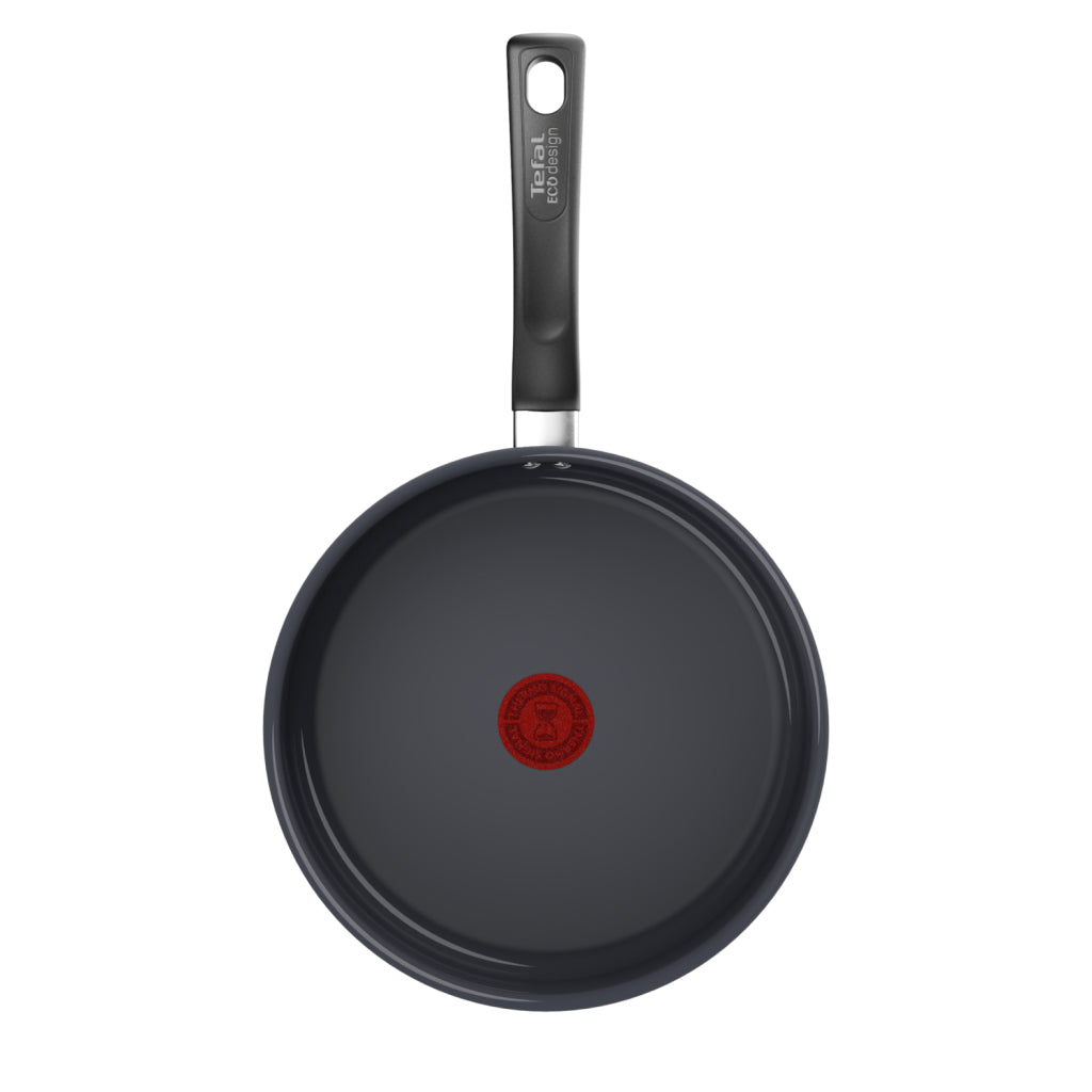 Tefal C47632 Cambia padella in ceramica nera 24 cm nero