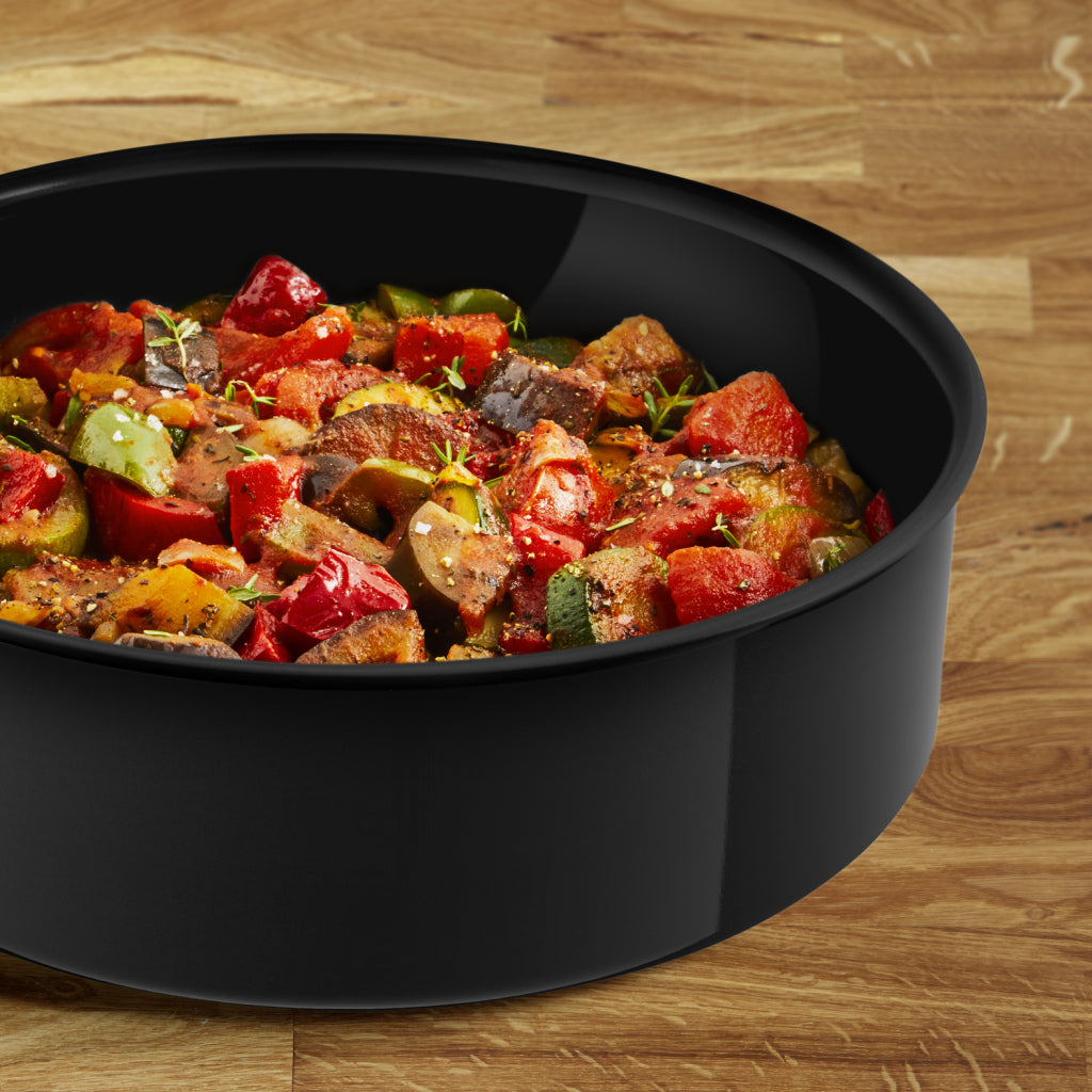 Tefal C47632 Cambia padella in ceramica nera 24 cm nero
