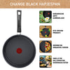 Tefal C47632 Cambia padella in ceramica nera 24 cm nero