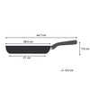 Tefal utensilios de cocina TEFAL CAMBIO CAMBIO Freing Freing Freing 28 cm Cerámico sin pfas Casado antiadherente adecuado para inducción