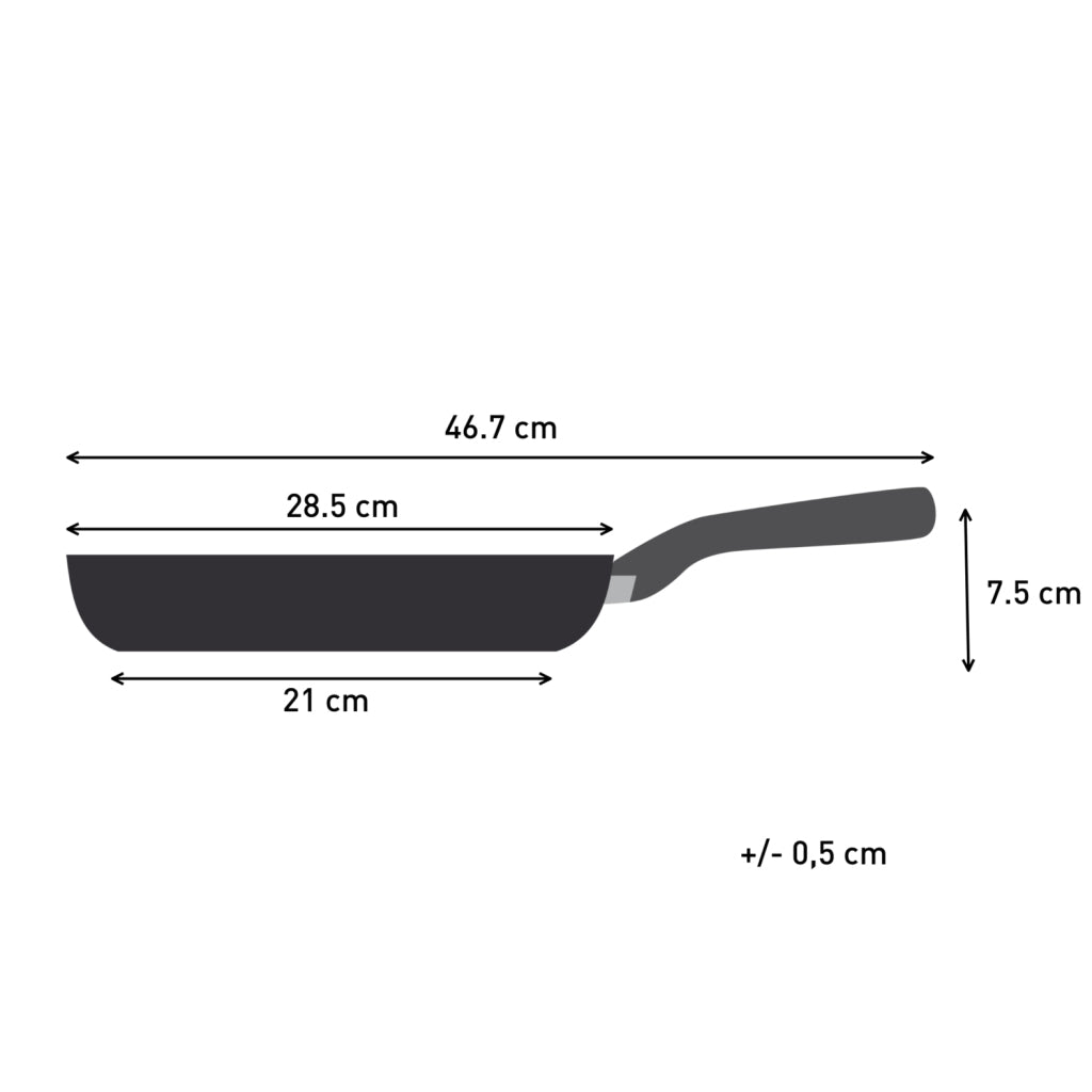 Tefal utensilios de cocina TEFAL CAMBIO CAMBIO Freing Freing Freing 28 cm Cerámico sin pfas Casado antiadherente adecuado para inducción
