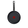Tefal kookgerei tefal cook change keramisch koekenpan 24 cm pfas-vrij keramische antiaanbaklaag geschikt voor inductie