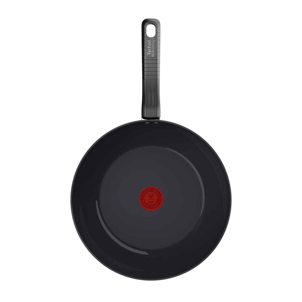 utensilios de cocina Tefal Tefal Cook Change sartén wok Oslash; Cerámica libre de PFAS de 28cm apta para inducción gran capacidad