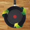utensilios de cocina Tefal Tefal Cook Change sartén wok Oslash; Cerámica libre de PFAS de 28cm apta para inducción gran capacidad