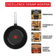 Sartén wok cerámica tefal excelence ø28cm