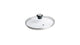 Tefal kookberei tefal 280977 coperchio di vetro universale per tefal padelle 28 cm