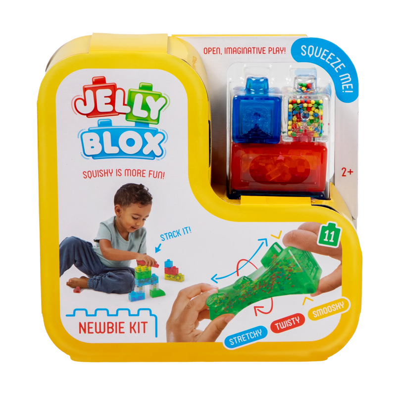 Kit di Newbie Goliath Jelly Blox con blocchi morbidi