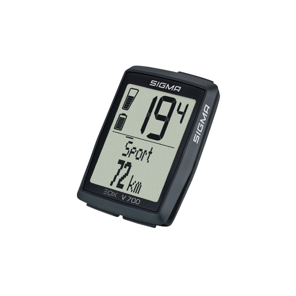 Sigma Bicycle Computer EOX View 700