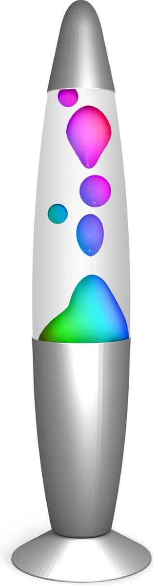 Lámpara de lava LED para fiestas, cambia de color
