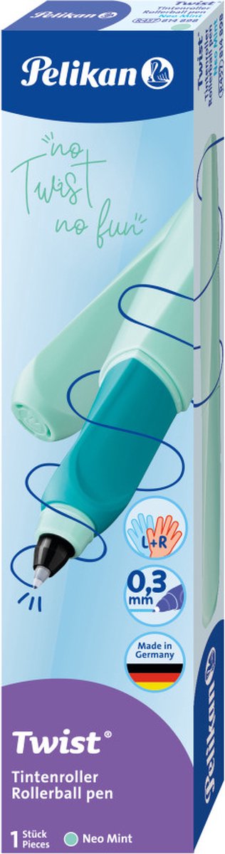 Roller pelikan twist neo menta